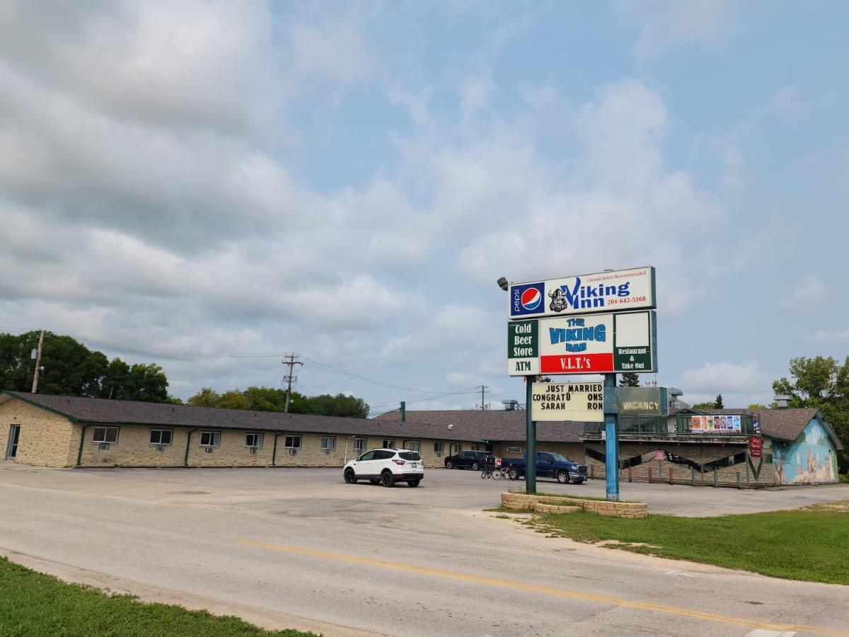 Viking Inn Gimli Exterior foto